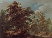 KEIRINCKX, Alexander Hunters in a Forest painting